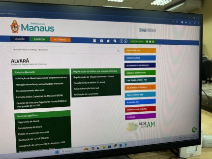 Contribuintes de Manaus devem pagar 3ª parcela do Alvará até quinta-feira (05)