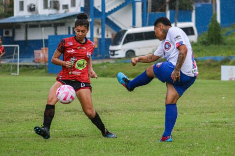 Tarumã goleia RPE Parintins por 7 a 1 e assume vice-liderança do Barezinho Delas Sub20