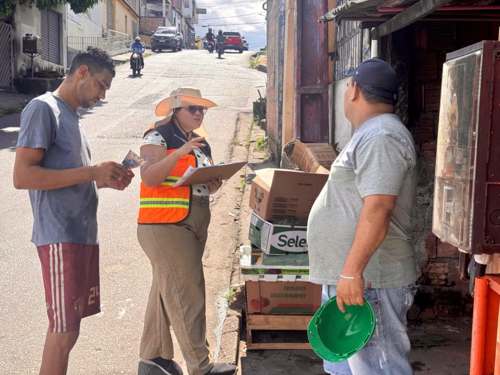 'Mutirão no Bairro' mobiliza moradores do Tancredo Neves e mapeia mais de 130 demandas da região 'Mutirão no Bairro' mobiliza moradores do Tancredo Neves e mapeia mais de 130 demandas da região