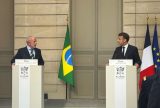 Lula pede apoio de Macron para destravar acordo entre Mercosul e União Europeia