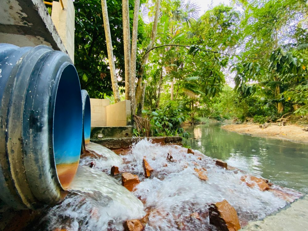 Saneamento ganha força e contribui para a recuperação dos igarapés de Manaus Saneamento ganha força e contribui para a recuperação dos igarapés de Manaus