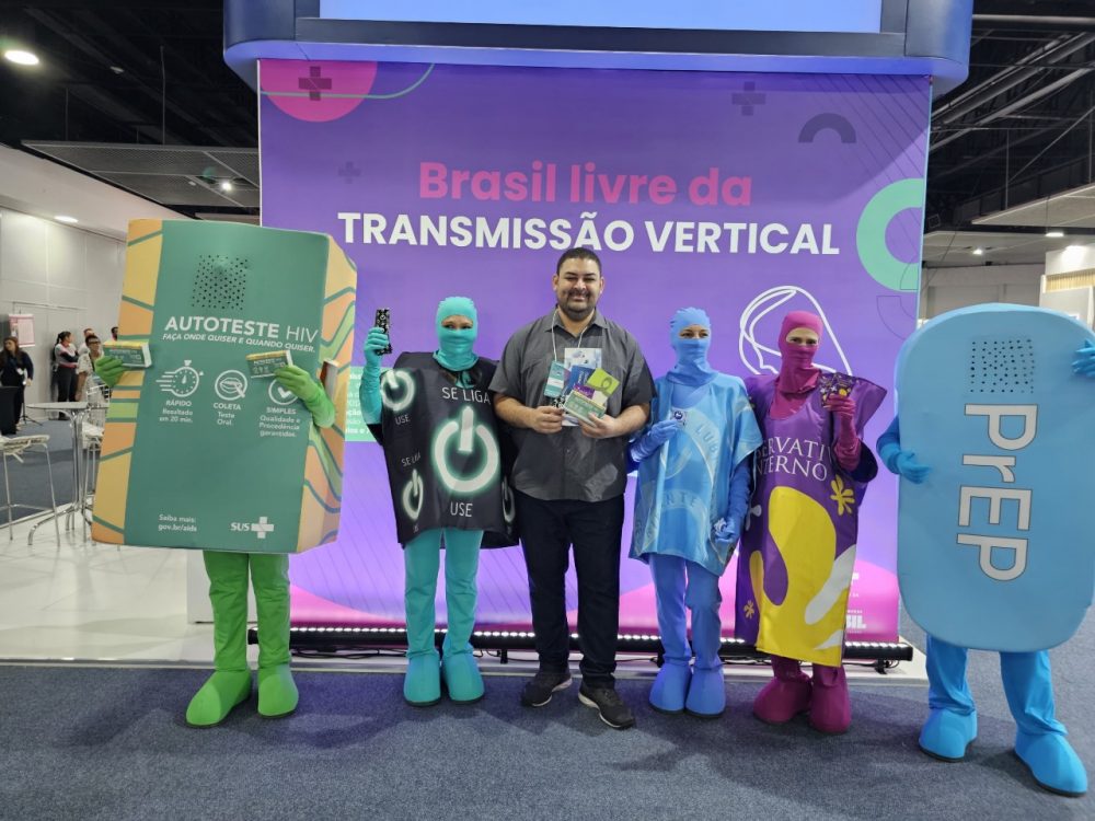 Amazonas reforça ações no combate às IST e HIV durante congresso nacional Amazonas reforça ações no combate às IST e HIV durante congresso nacional