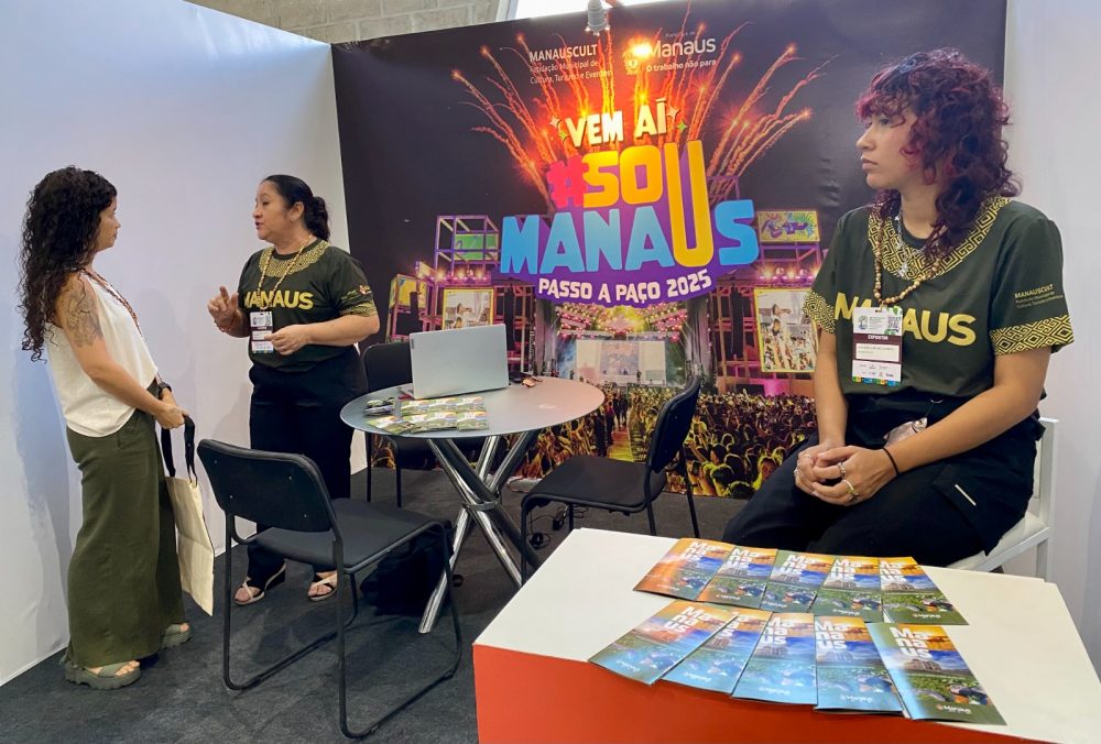 ManausCult promove ‘Sou Manaus 2025’ em congresso nacional de medicina ManausCult promove ‘Sou Manaus 2025’ em congresso nacional de medicina