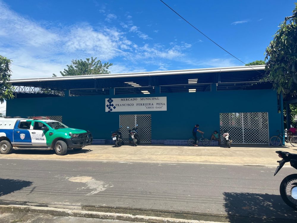 Após denúncias, MPAM fiscaliza Mercado Municipal de Maraã e exige entrega de nova estrutura Após denúncias, MPAM fiscaliza Mercado Municipal de Maraã e exige entrega de nova estrutura