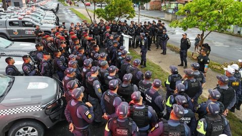 PM deflagra Operação Ajuricaba na zona norte de Manaus e prende quatro suspeitos