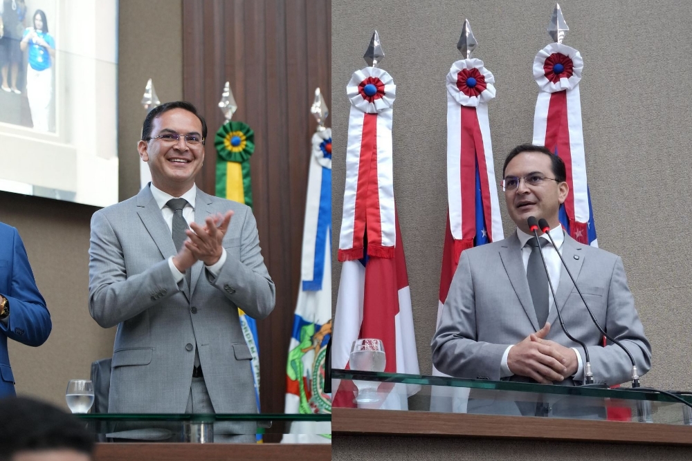 Em sessão na Aleam, prefeito Mateus Assayag destaca força cultural e econômica do Festival de Parintins Em sessão na Aleam, prefeito Mateus Assayag destaca força cultural e econômica do Festival de Parintins
