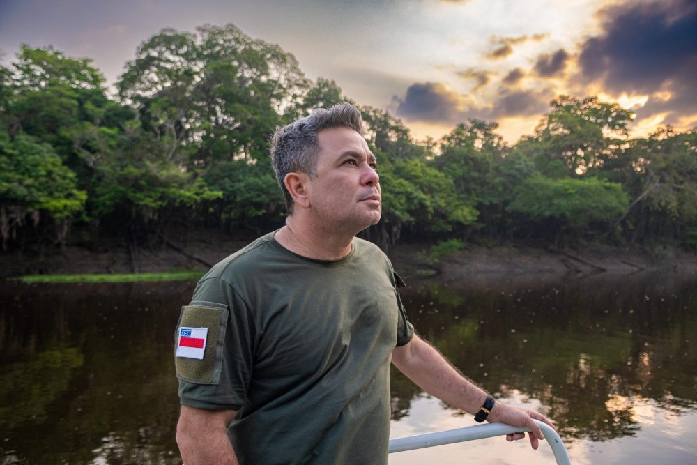 Vice-governador do AM defende protagonismo da Amazônia e mais investimentos em ciência e sustentabilidade Vice-governador do AM defende protagonismo da Amazônia e mais investimentos em ciência e sustentabilidade