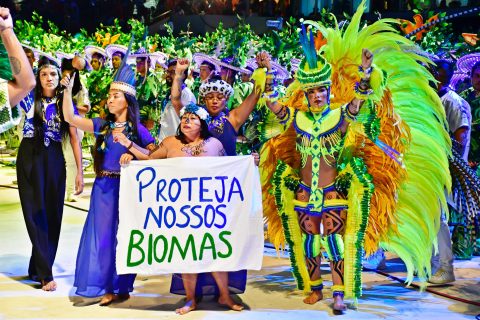 Caprichoso lidera iniciativas verdes e inspira ações sustentáveis em Parintins