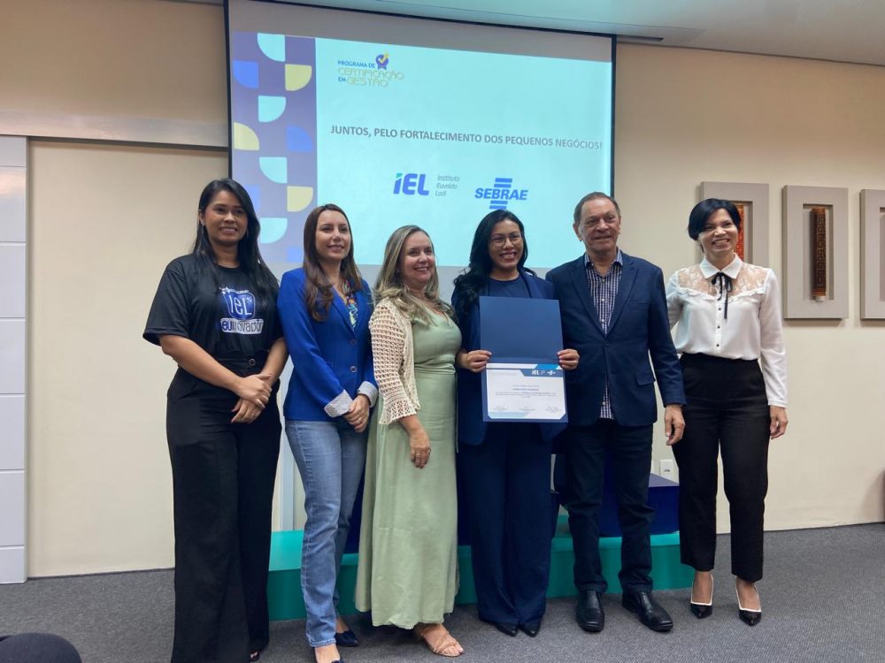 AgregaMais é a primeira startup do Amazonas a receber certificação de gestão do IEL e Sebrae AgregaMais é a primeira startup do Amazonas a receber certificação de gestão do IEL e Sebrae