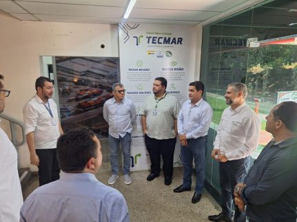 Suframa visita Tecmar e destaca integração logística no Polo Industrial de Manaus