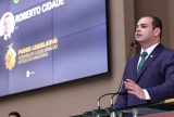 Roberto Cidade destaca lei contra desperdício de água e reforça educação ambiental no Amazonas