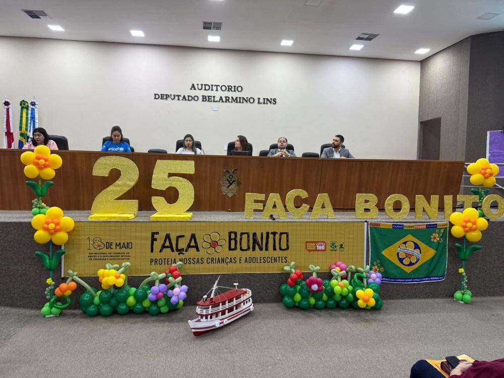 MPAM reforça papel na proteção de crianças e adolescentes durante congresso “18 de Maio – Faça Bonito” MPAM reforça papel na proteção de crianças e adolescentes durante congresso “18 de Maio – Faça Bonito”