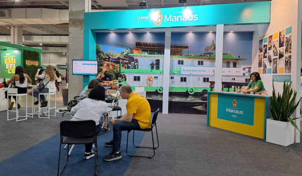 Manaus apresenta avanços na Saúde da Família durante congresso nacional Manaus apresenta avanços na Saúde da Família durante congresso nacional