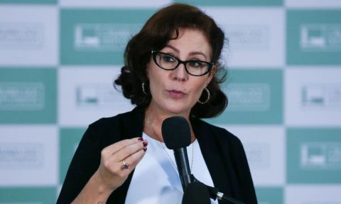 Rede social X recorre ao STF contra bloqueio de perfis de Carla Zambelli