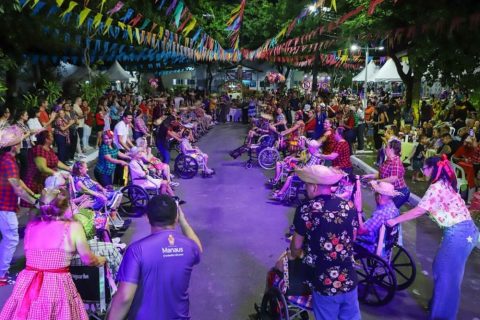 Fundação Dr. Thomas realiza festa junina ‘Respeito Não Tem Idade’ e celebra protagonismo dos idosos
