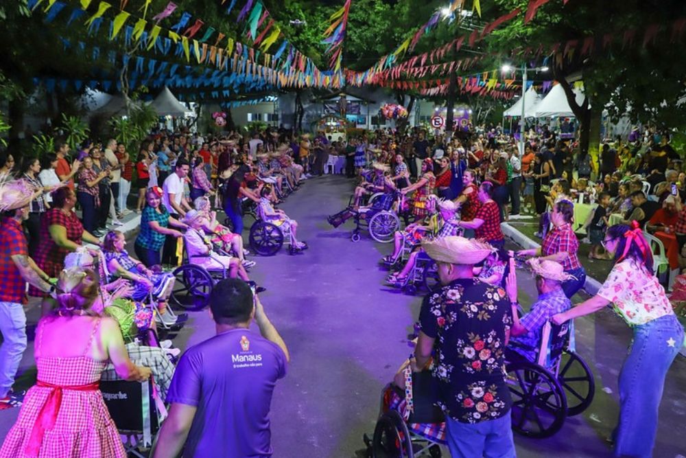 Fundação Dr. Thomas realiza festa junina ‘Respeito Não Tem Idade’ e celebra protagonismo dos idosos Fundação Dr. Thomas realiza festa junina ‘Respeito Não Tem Idade’ e celebra protagonismo dos idosos