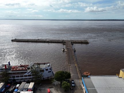 Porto de Parintins retoma operações após manutenção e garante acesso seguro para o Festival Folclórico