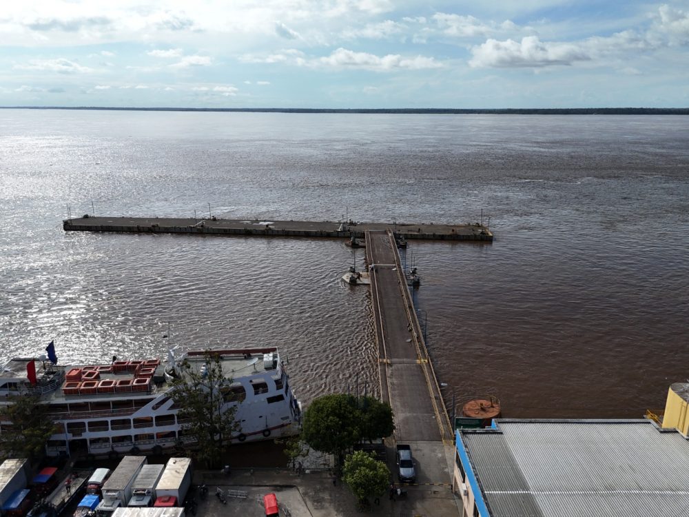 Porto de Parintins retoma operações após manutenção e garante acesso seguro para o Festival Folclórico Porto de Parintins retoma operações após manutenção e garante acesso seguro para o Festival Folclórico