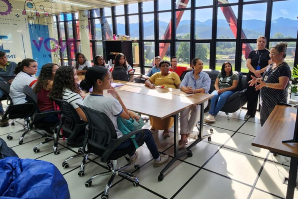Inmetro lança projeto TriboGirls e incentiva protagonismo de meninas na ciência Inmetro lança projeto TriboGirls e incentiva protagonismo de meninas na ciência