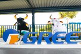 Caprichoso e Garantido animam comemoração dos 25 anos da Gree com muita cultura e tradição