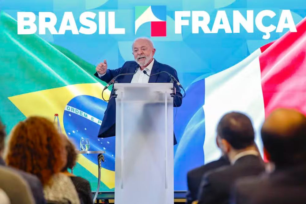 Lula destaca importância estratégica do acordo Mercosul-União Europeia Lula destaca importância estratégica do acordo Mercosul-União Europeia