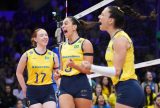 Brasil vence Alemanha no sufoco e mantém invencibilidade na Liga das Nações de Vôlei
