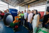 Com presença de Wilson Lima, Barreirinha celebra aniversário com novos investimentos e entrega de benefícios