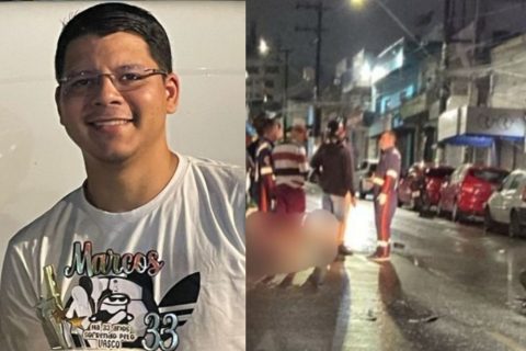 Motociclista morre ao ser atingido por carro na Avenida Constantino Nery