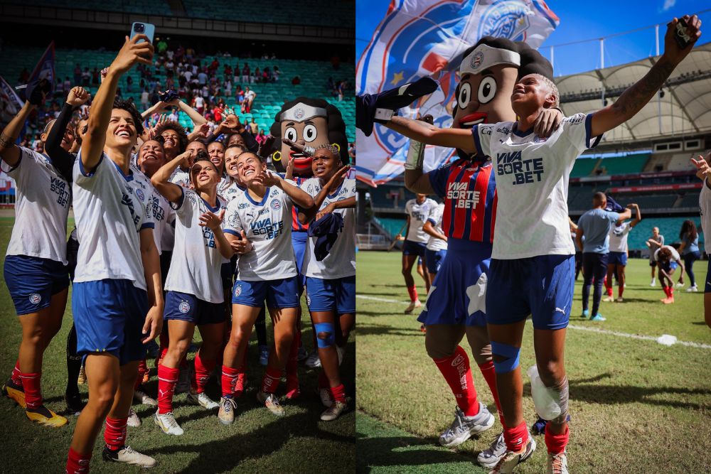 Bahia supera Ferroviária com três gols de Rhaizza e segue vivo no Brasileirão Bahia supera Ferroviária com três gols de Rhaizza e segue vivo no Brasileirão