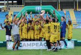 Amazonas vence Manauara em jogo eletrizante e conquista título do Barezinho Sub-18