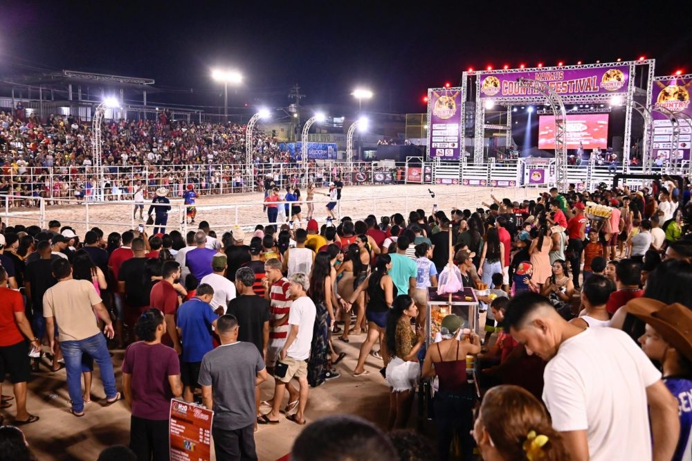 Manaus Country Festival movimenta zona Leste com cultura, lazer e geração de renda Manaus Country Festival movimenta zona Leste com cultura, lazer e geração de renda