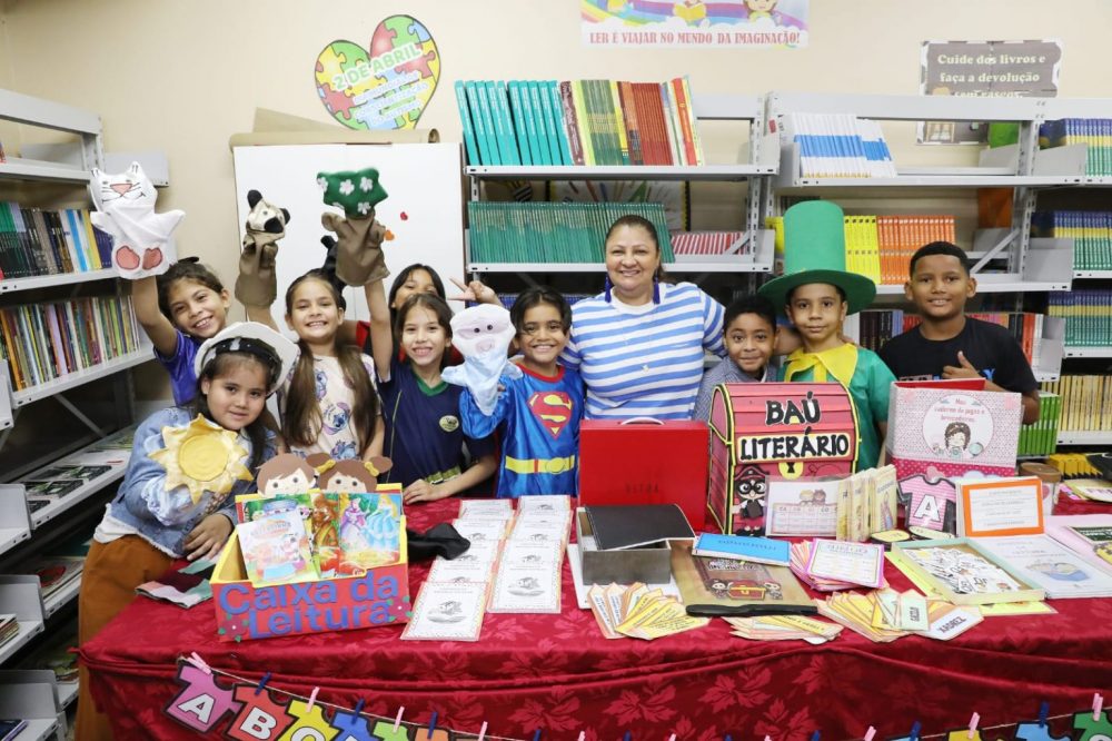 Escolas de Manacapuru estimulam habilidades de alunos com projeto de recuperação de aprendizagem Escolas de Manacapuru estimulam habilidades de alunos com projeto de recuperação de aprendizagem
