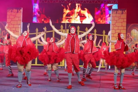 Categoria Bronze encanta público na abertura do 67º Festival Folclórico do Amazonas