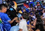 Tarde Alegre Infantil do Caprichoso reúne curumins e cunhantãs no curral Zeca Xibelão