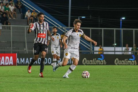 Amazonas bate Athletic-MG, em casa, na luta desesperada para evitar o rebaixamento