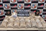 Polícia desmantela laboratório de drogas e apreende 18 pacotes com oxi na Zona Norte de Manaus