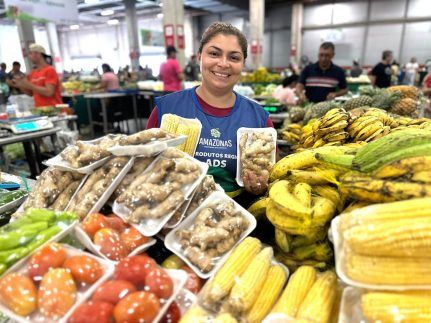 ADS promove três edições especiais da Feira de Produtos Regionais na capital e na zona rural de Manaus