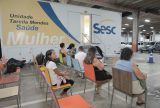 Unidade Móvel do Sesc oferece exames gratuitos de mamografia e papanicolau até 18 de junho