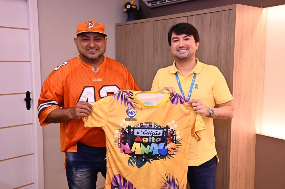 ‘Agita Manaus’ leva evento de esporte e lazer para Ponta Negra neste domingo (15) ‘Agita Manaus’ leva evento de esporte e lazer para Ponta Negra neste domingo (15)