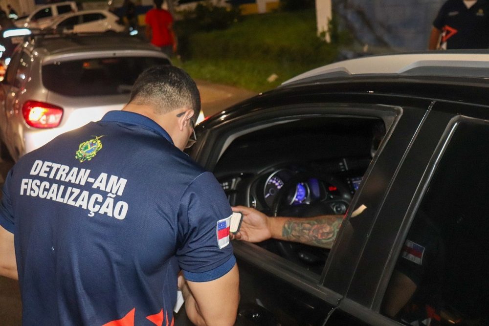 Fiscalização do Detran-AM registra 943 autuações e 39 casos de alcoolemia em Manaus Fiscalização do Detran-AM registra 943 autuações e 39 casos de alcoolemia em Manaus