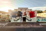 Parintins ganha nova galeria a céu aberto com murais artísticos às vésperas do Festival de 2025