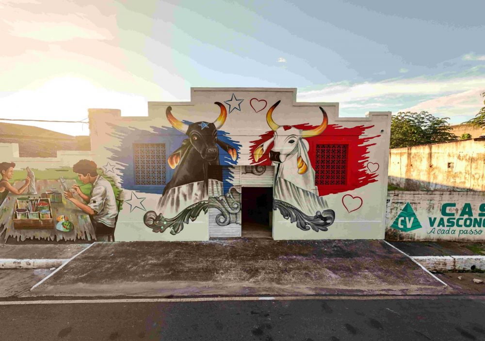 Parintins ganha nova galeria a céu aberto com murais artísticos às vésperas do Festival de 2025 Parintins ganha nova galeria a céu aberto com murais artísticos às vésperas do Festival de 2025