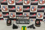 Polícia apreende drogas, simulacro e dinheiro durante operação em Borba