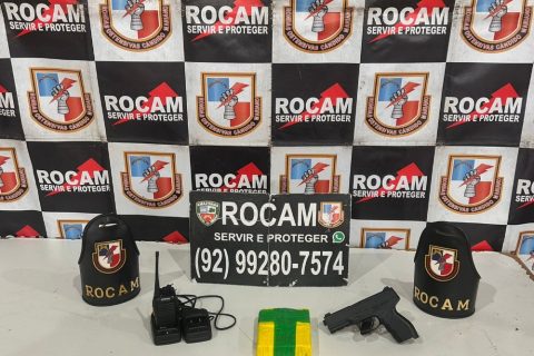 Polícia apreende drogas, simulacro e dinheiro durante operação em Borba