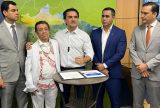 Saullo Vianna e ministro Celso Sabino anunciam patrocínio de R$ 10 milhões para o Festival de Parintins