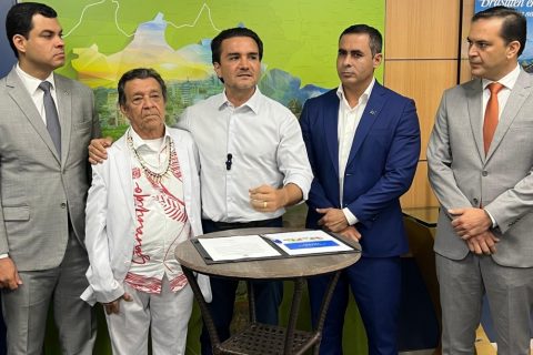 Saullo Vianna e ministro Celso Sabino anunciam patrocínio de R$ 10 milhões para o Festival de Parintins