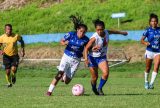 São Raimundo atropela RPE Parintins por 8 a 0 e encosta na liderança do Barezinho Delas Sub20