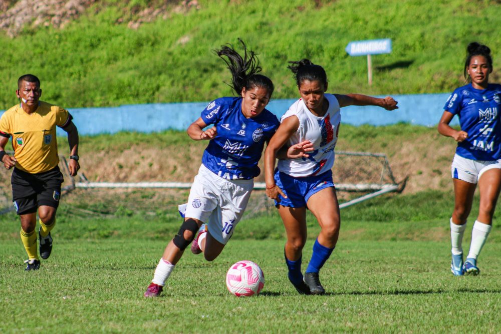 São Raimundo atropela RPE Parintins por 8 a 0 e encosta na liderança do Barezinho Delas Sub20 São Raimundo atropela RPE Parintins por 8 a 0 e encosta na liderança do Barezinho Delas Sub20