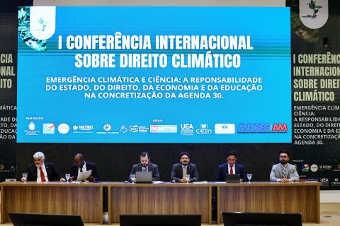 Em Manaus, especialistas debatem crise climática na I Conferência Internacional do TCE-AM