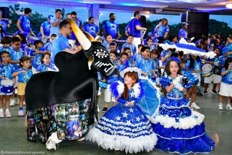Com nova estrutura, Bar do Boizinho destaca mini-itens do Caprichoso em sua 26ª edição em Manaus